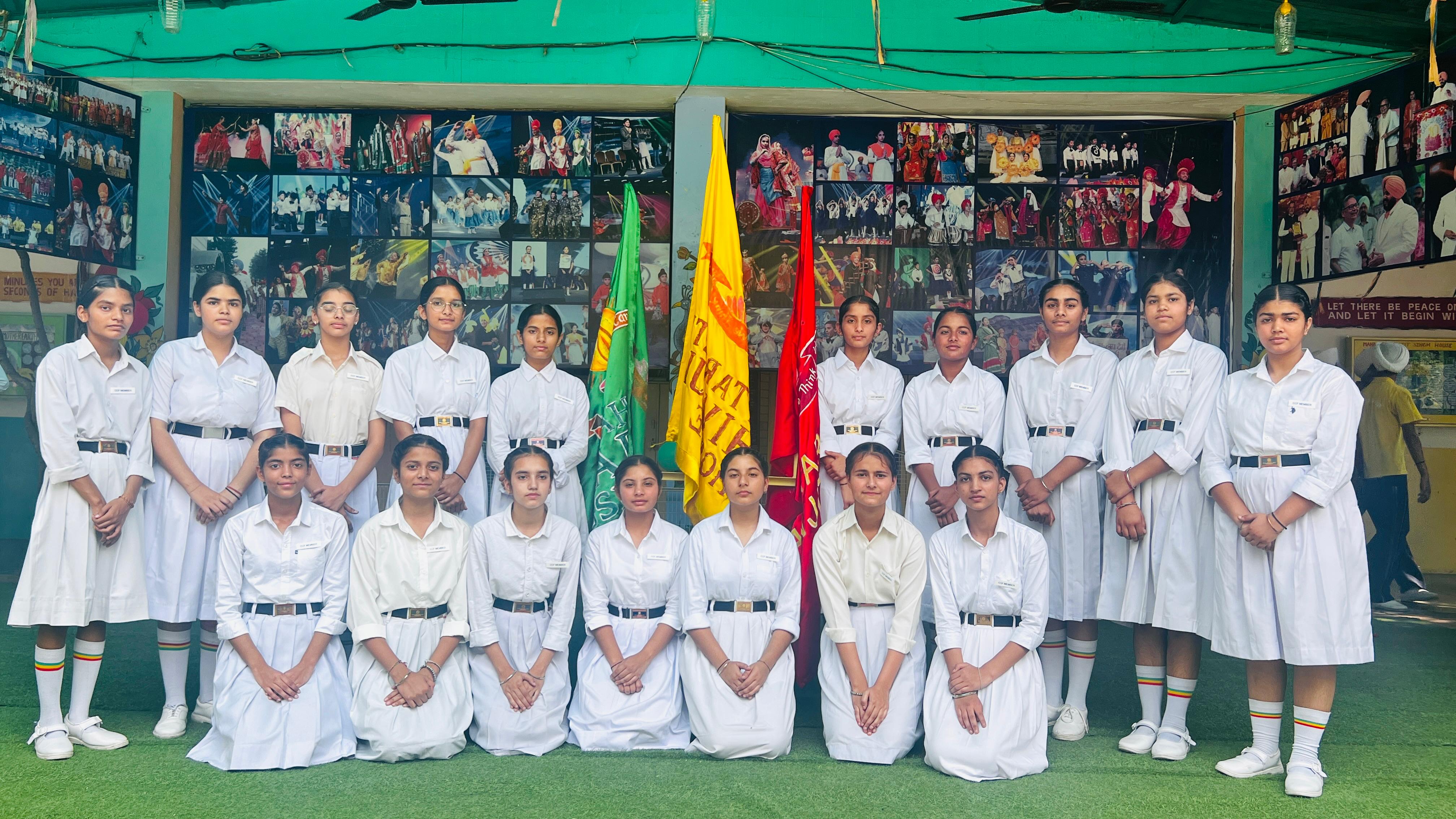  Investiture Ceremony on 3rd May